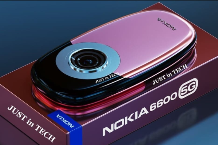 Spesifikasi Nokia 6600 5G Hadirkan Kamera 200MP, Tampilan Bikin Nostalgia dengan Performa Full Power 