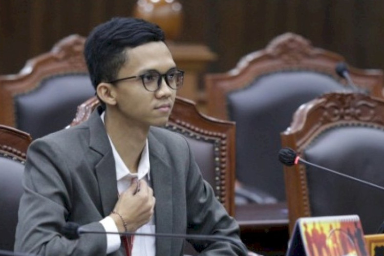 Ini Sosok Pacar Muhammad Anugerah Firmansyah, Demi Bisa Nikah Sampai Nekad Gugat UU Perkawinan di MK