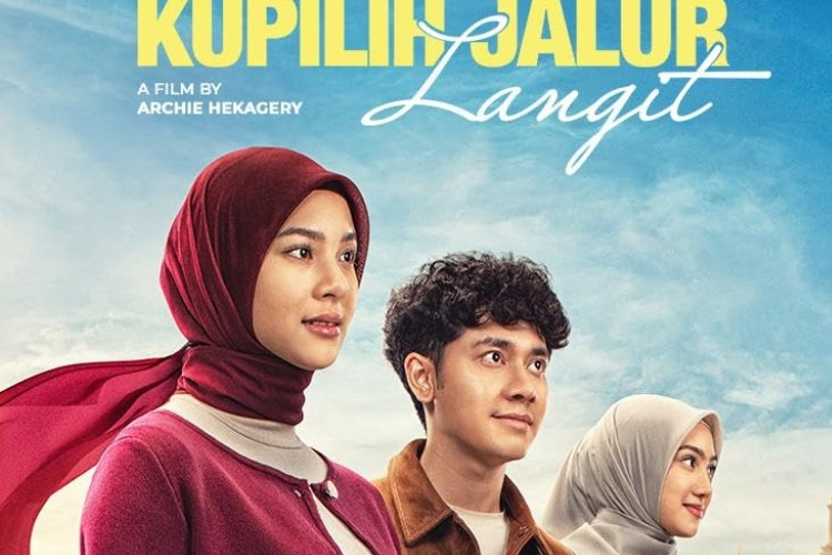 Nonton Film Kupilih Jalur Langit (2026) Full Movie Zee Asadel Curiga Suaminya Punya Selingkuhan di Luar Rumah