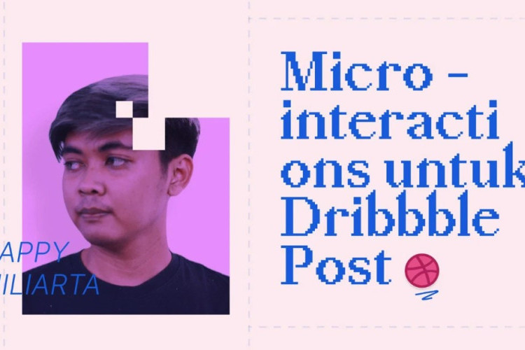 Profil Happy Tri Miliarta Pendiri Odama Studio, Terduga Pelaku Pelecehan Lulusan dari UMS!