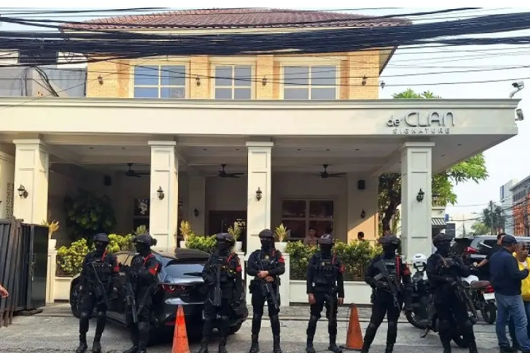 Cafe De Clan Signature Digeledah Kortastipidkor Polri Atas Dugaan Korupsi dan Pencucian Uang, Ditemukan Brankas Berisi Rp 60 Milliar