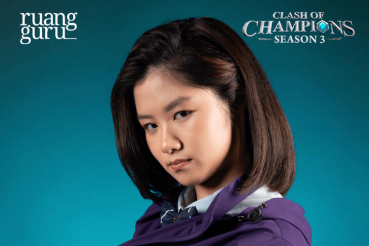 Profil Erin Larasati Angdika Peserta Clash of Champions Season 3, Student Ambassador The Chinese University of Hong Kong