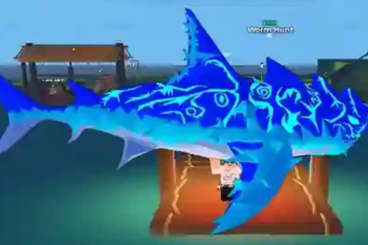 Cara Hacker 1×1×1× Shark Fish It, Mancing Ikan Misterius Paling Wangi! Ternyata Disini Letaknya