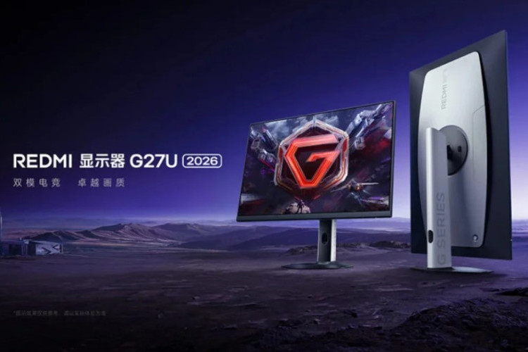 Spesifikasi Redmi G27U Monitor Bandel Hadirkan Resolusi 4K, Harga Murah di Pasarnya!