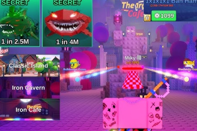 Lokasi Akurat Friendly Lobster Fish It, Buruan Serbu Sekarang Juga!