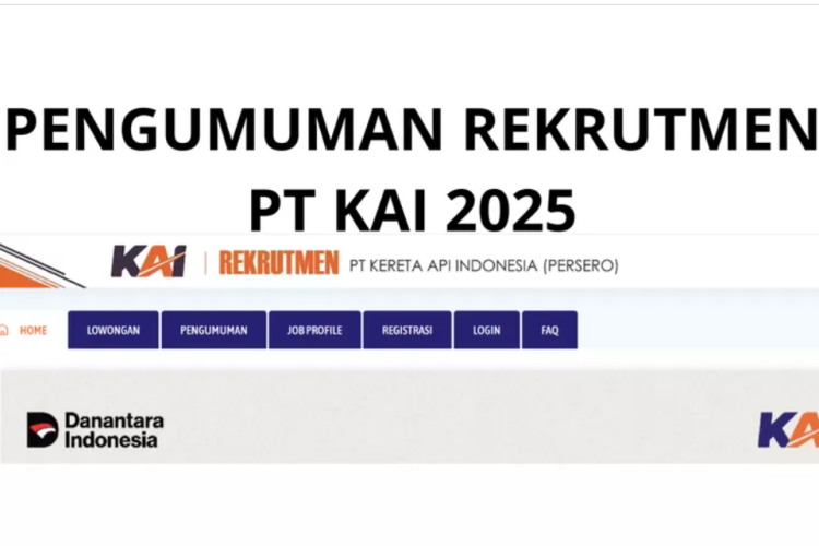 Cara Cek Daftar Nama Lolos Kesehatan Akhir KAI 2025, Terlengkap Sesuai Posisi Masing-masing!
