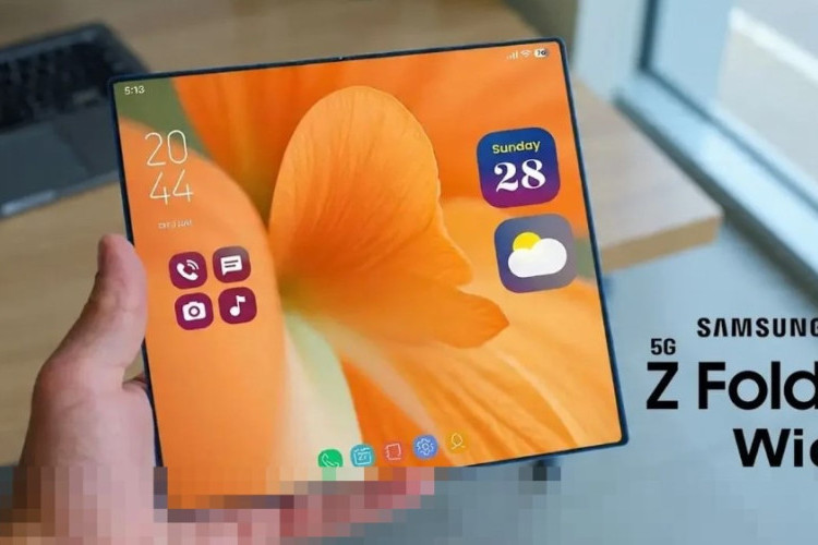 Spesifikasi Samsung Z Fold 8 Wide Hadirkan Desain Layar dengan Ratio Spek 4:3