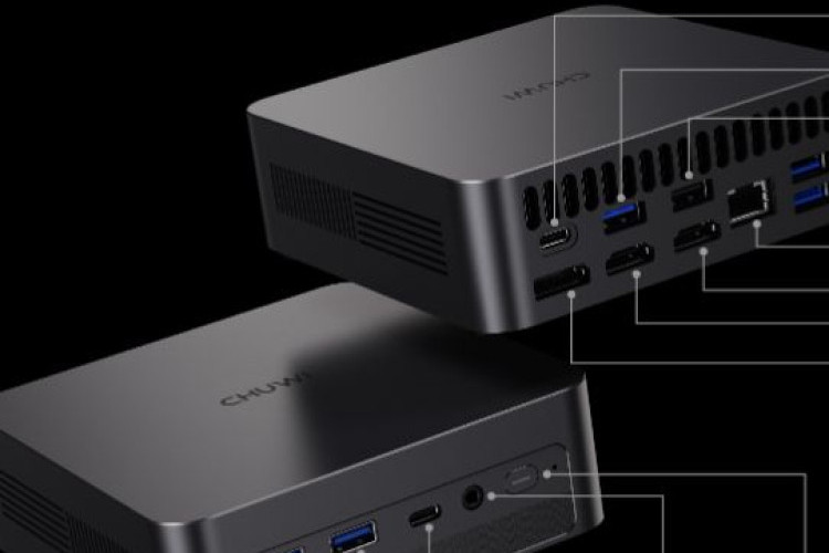 Review Chuwi AuBox X: Mini PC Bertenaga Gaming dengan Desain Futuristik dan Performa Stabil, Usung 3 Layar 8K!