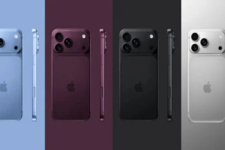 Spesifikasi dan Harga iPhone 18 Pro Rilis 2026, Hadirkan 5 Warna Baru dengan Desain Unggul! 