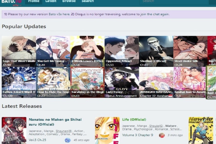 Batoto Error Tidak Bisa Dibuka Hari Ini Kenapa? Inilah Penyebab dan Cara Mengatasinya!