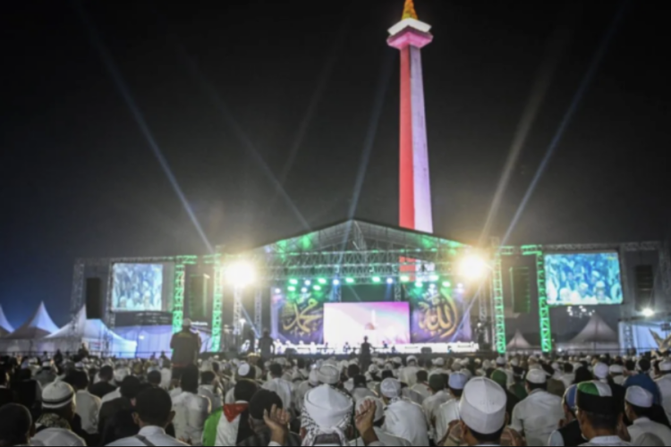 Reuni 212 pada 2 Desember 2025, Dihadiri Pramono Anung Hingga Habib Rizieq Resmi jadi Libur Nasional?