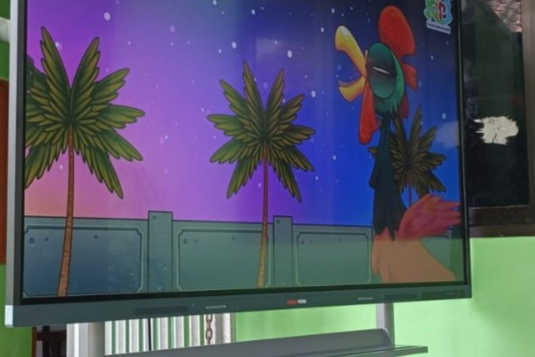 Manfaat Papan Interaktif Digital (IFP) Bantu Siswa Lebih Fokus Belajar Dengan Animasi Menari, Mulai Didistribusikan ke Seluruh Indonesia