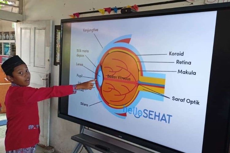 Cara Cek Apakah Sekolahmu Dapat Papan Interaktif Digital Dari Pemerintah Lengkap Dengan Syaratnya: CATAT Sekarang Juga