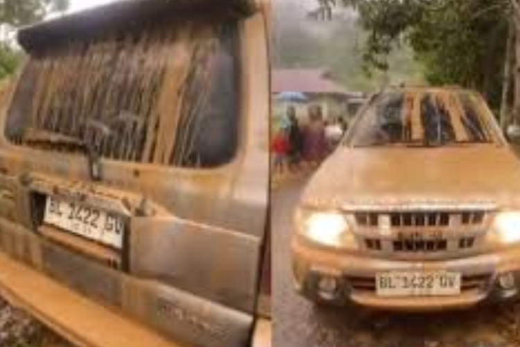 Bikin Geger! Isuzu Panther Masih Nyala Usai Terendam Air 10 Jam Pasca Banjir Bandang Aceh dan Sekitarnya