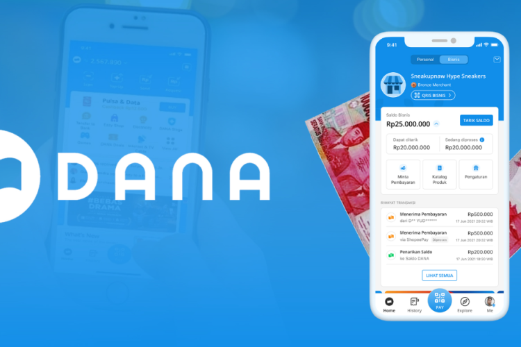 Link DANA Kaget Desember 2025, Terbukti Membayar! Langsung Cair Ratusan Ribu Buat Uang Saku