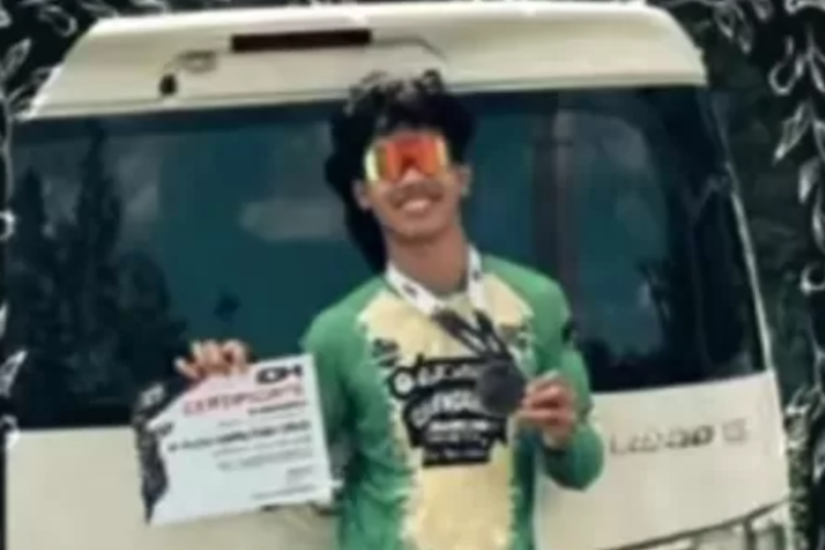 Sosok Ciko Muhammad Rizki Saputra, Anak Bos Kerudung Tasikmalaya yang Meninggal Dunia dalam Kecelakaan di Cicalengka