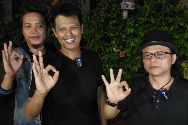 Tias Vokalis Band Orion Jual Nasi Goreng Viral Usai Lagu Maafkan Aku di Tonton 40 Juta Kali, Ternyata Berasal dari Madura