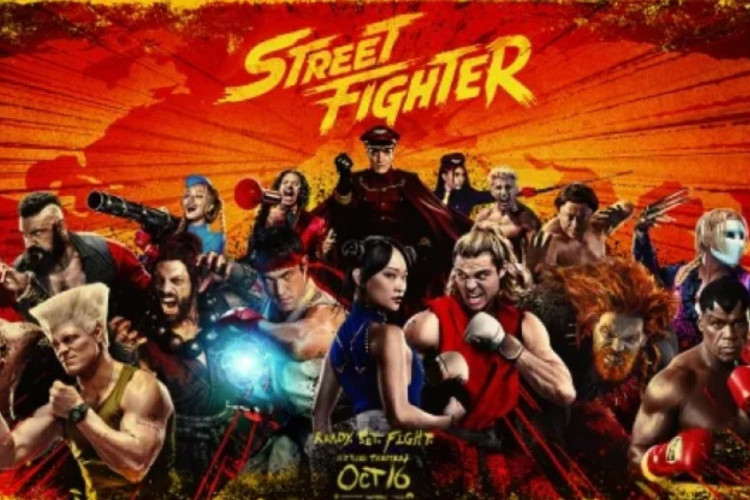 Jadwal Tayang Street Fighter (2026) Live Action, Pertarungan Jalanan Lebih Menantang! 