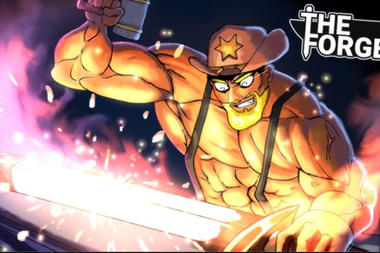 GOATED! Top 8 Hidden Quest di The Forge Roblox yang Wajib Kamu Mainkan Hadiahnya Super RARE 