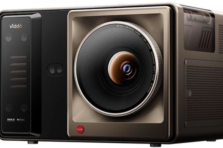 Hisense Vidda C5 Resmi Rilis dan Hadir dengan Teknologi Tak Biasa: Proyektor Laser 4K Tercanggih dengan Visual Sinematik