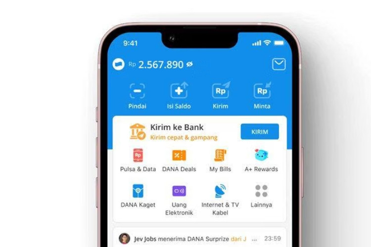Cara Klaim Saldo DANA KAGET Gratis Desember 2025, FULL CUAN Buat Tahun Baruan