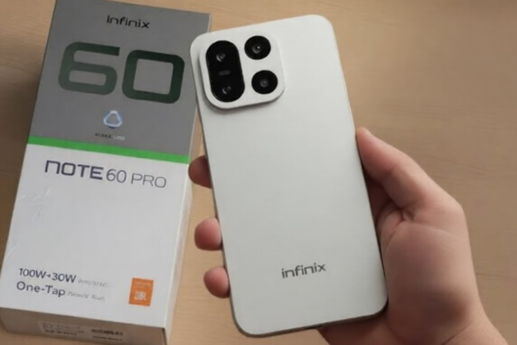 Infinix Note 60 Pro Dilengkapi Baterai Jumbo 6500 mAh, Ponsel Bandel di Harga Rp 6 Jutaan!