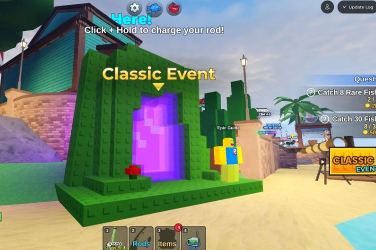 Cara Mancing Cantaloupe Puffer Fish It yang Ampuh, Cuma Butuh Semenit Doang