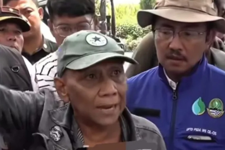 Iwan Pitung Diamankan Polres Karawang Usai Diduga Timbulkan Kegaduhan Pada Penertiban Bangunan Liar