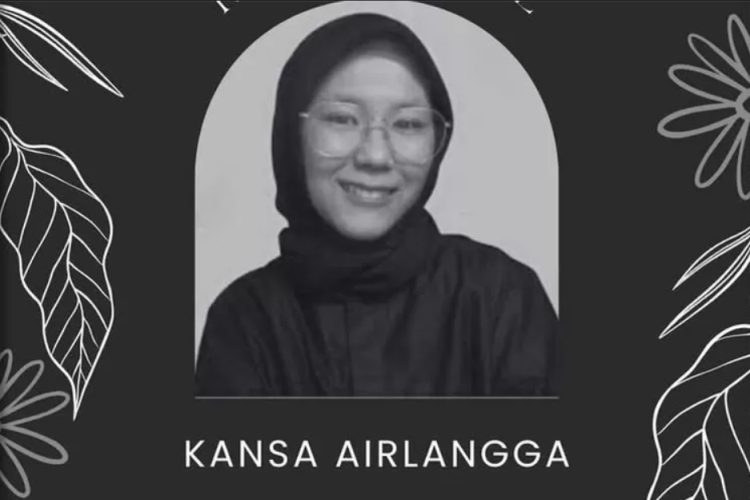 Innalillahi, Kansa Airlangga Penulis Novel Moon and Her Sky Meninggal Dunia! 