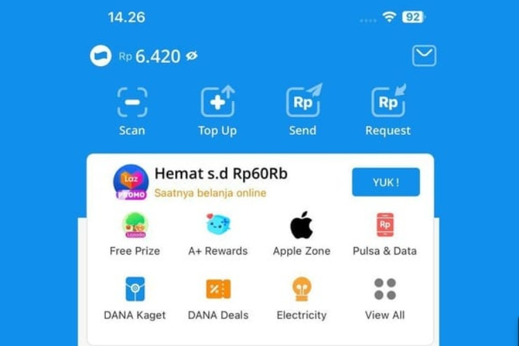 Link DANA Kaget Rp100 Ribu Hari Ini Desember 2025 Update 1 Menit Lalu, Klaim Sekarang Sebelum Hangus