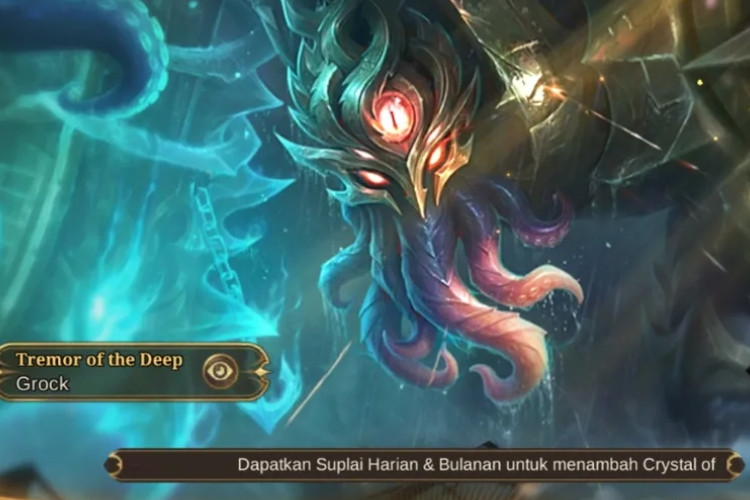 Cara Mendapatkan Skin Collector Tigreal di Event Exquisite Collection MLBB Mei 2026 GRATIS: Cekidot!