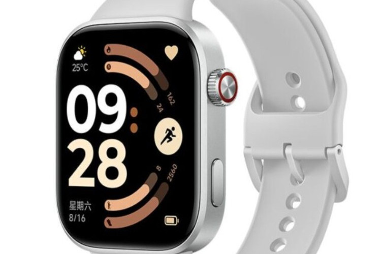 Resmi! Redmi Watch 6 Rilis Global, Gunakan Layar AMOLED 2.000 Nits Hingga Janjikan Baterai Tahan 24 Hari