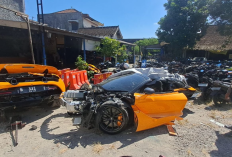 Penyebab Kecelakaan McLaren Hingga Terbelah Menjadi Dua Diduga Karena Ban Selip, Training SDCI Sebut Pengemudi Hilang Kendali