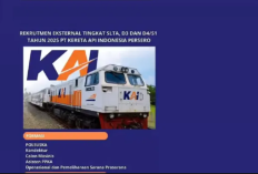 Pengumuman Hasil Tes Kesehatan Akhir KAI 2025, Cek Link dan Lengkapi Berkasnya!