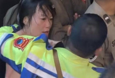 Link Video Asli WNA China Mabuk Sambil Nyetir Mobil Sampai Tewaskan 1 Pemotor di Semarang 