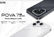 Spesifikasi Tecno Pova 7 5G Terbaru 2026, HP Gaming Full Perfomance di Harga Rp 3 Jutaan!