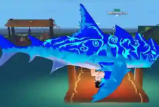 Cara Hacker 1×1×1× Shark Fish It, Mancing Ikan Misterius Paling Wangi! Ternyata Disini Letaknya