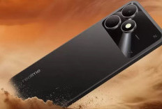 Spesifikasi Realme C81 Bawa Kapasitasi Baterai 5.000 mAh, Harga Rp 2 Jutaan Siap Unggul di Pasarnya!