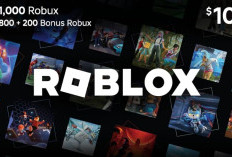 Cara Top Up Robux Murah dan Cepat Langsung dari HP, Via GoPay atau Tokopedia Aman Banget Bos! 