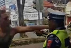 Viral Video Bule Italia Ngamuk di Denpasar, Tak Terima Ditilang dan Langsung Terlibat Adu Mulut dengan Polisi