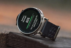 Fitur Amazfit Active 3 Smartwatch Premium untuk Runners, Didukung Tenaga Canggih dengan AI!