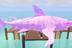 Kode Redeem Hacker 1×1×1× Shark Fish It Desember 2025 dan Cara Klaimnya, Mancing Paling Wangi Buat Hati Happy