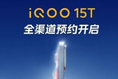 Bocoran iQOO 15T: Smartphone Monster dengan Baterai 8.000 mAh, Harga Diprediksi Akan Lebih Ramah Kantong