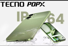 TECNO POP X 5G Siap Dirilis, Cek Spesifikasi dan Harga Terbarunya Cocok Untuk Gaming!