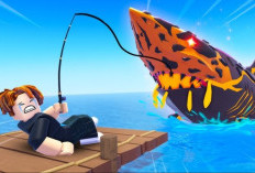 Cara AFK Mancing Fish It GRATIS Buat di HP, Laptop, dan PC Tanpa Auto Clicker