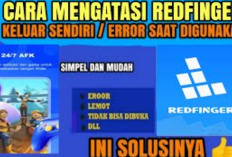 Penyebab 'Roblox Is Not Allow App Players And Will Now Close Redfinger' Beserta Cara Mengatasinya!