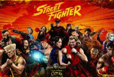 Jadwal Tayang Street Fighter (2026) Live Action, Pertarungan Jalanan Lebih Menantang! 