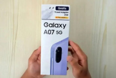 Spesifikasi Samsung Galaxy A07 5G Terbaru 2026, Hadirkan Keunggulan Baterai 6.000 mAh 