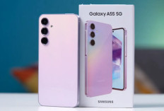 Samsung Galaxy A55 5G Resmi Rilis dengan Spesifikasi Layar AMOLED 120Hz Super Smooth dan Tahan Air IP67