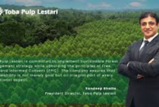 PT. Toba Pulp Lestari Milik Siapa? Sejarah Singkat Pabrik Produksi Bubuk Kertas yang Sedang Banyak Dibicarakan